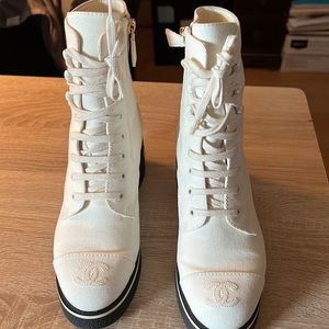 Chanel boots